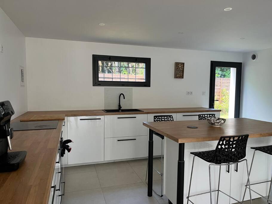 Ferienhaus La Maison Du Bonheur Entre Bordeaux Et Ocean Saint-Médard-en-Jalles
