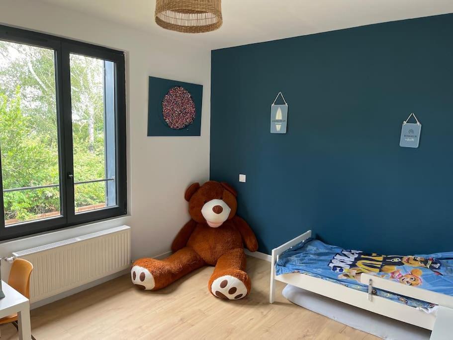 La Maison Du Bonheur Entre Bordeaux Et Ocean Ferienhaus Saint-Médard-en-Jalles